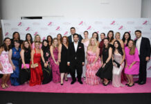 The Pink Agenda NYC GALA raises $340,000 for breast cancer research, honors Dr. Eleonora Teplinsky The Pink Agenda leadership team attend The Pink Agenda Annual New York City Gala at Tribeca Rooftop