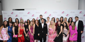 The Pink Agenda NYC GALA raises $340,000 for breast cancer research, honors Dr. Eleonora Teplinsky The Pink Agenda leadership team attend The Pink Agenda Annual New York City Gala at Tribeca Rooftop