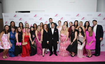The Pink Agenda NYC GALA raises $340,000 for breast cancer research, honors Dr. Eleonora Teplinsky The Pink Agenda leadership team attend The Pink Agenda Annual New York City Gala at Tribeca Rooftop