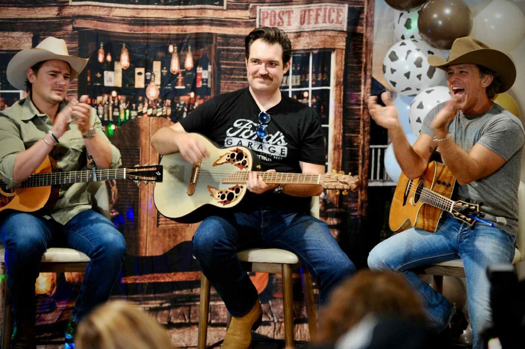 Carson Boatman, Matt Reeves and Scott Reeves