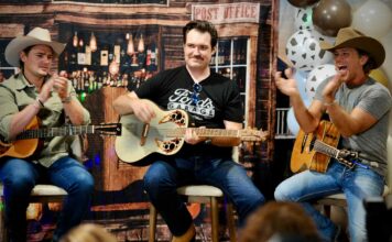 Review: Scott Reeves, Matt Reeves, and Carson Boatman perform at Star Image Entertainment ‘Days of Our Lives’ fan event in Nashville Carson Boatman, Matt Reeves and Scott Reeves