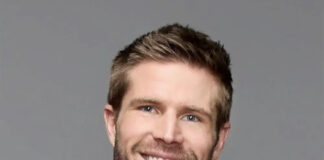 Davey Fisher is one of the 10 contestants competing for ‘Finding Mr. Christmas’ Season 2 Davey Fisher