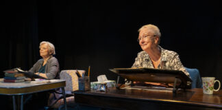 Review: Ellen McLaughlin and Kathleen Chalfant trade letters and roles in ‘Pen Pals’ Kathleen Chalfant and Ellen McLaughlin