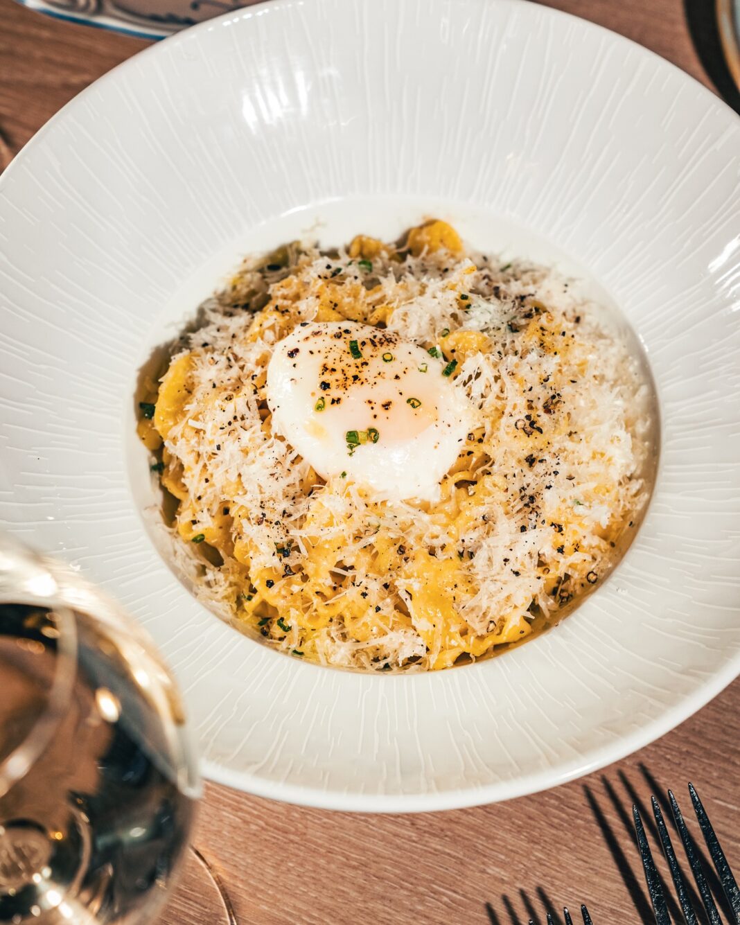 Truffle Cacio e Pepe