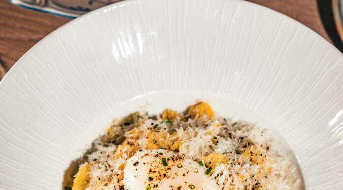 Celebrating ‘National Pasta Day’ at Blu on the Hudson in Weehawken, New Jersey Truffle Cacio e Pepe