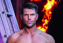Ben Church talks about the 2026 Australian Firefighters Calendar Ben Church