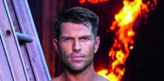 Ben Church talks about the 2026 Australian Firefighters Calendar Ben Church