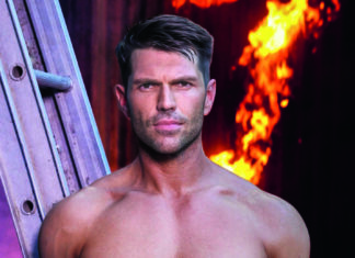 Ben Church talks about the 2026 Australian Firefighters Calendar Ben Church