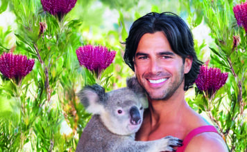 Michael Galanos talks about helping charities with the 2026 Australian Firefighters Calendar Michael Galanos