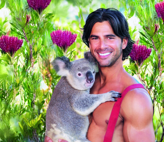 Michael Galanos talks about helping charities with the 2026 Australian Firefighters Calendar Michael Galanos