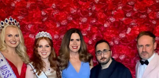 Ariel Lavi talks about serving as a judge for the 2025 Miss England competition Photo Courtesy of Ariel Lavi