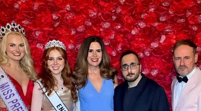 Ariel Lavi talks about serving as a judge for the 2025 Miss England competition Photo Courtesy of Ariel Lavi