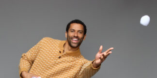 Interview: Gabriel Thaxton reflects on his ‘Finding Mr. Christmas’ Season 2 experience Gabriel Thaxton