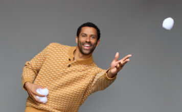 Interview: Gabriel Thaxton reflects on his ‘Finding Mr. Christmas’ Season 2 experience Gabriel Thaxton