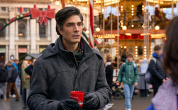 ‘Superman Returns’ actor Brandon Routh talks about his new Hallmark holiday movie Brandon Routh in 'A Keller Christmas Vacation'