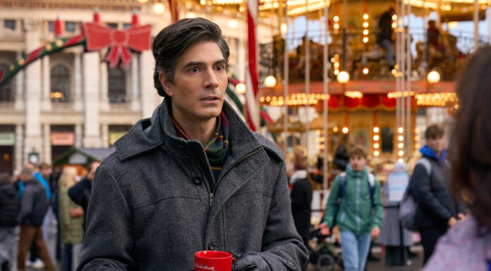 ‘Superman Returns’ actor Brandon Routh talks about his new Hallmark holiday movie Brandon Routh in 'A Keller Christmas Vacation'