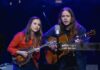 Texas Lightning: Billy Strings Brings Highway Prayers to Austin’s Moody Center Billy Strings and Sierra Hull performing together onstage at the "Austin City Limits Celebrates 50 Years" anniversary taping