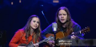 Texas Lightning: Billy Strings Brings Highway Prayers to Austin’s Moody Center Billy Strings and Sierra Hull performing together onstage at the "Austin City Limits Celebrates 50 Years" anniversary taping