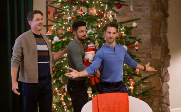 Review: Andrew Walker, Tyler Hynes, and Paul Campbell are incredible in ‘Three Wisest Men’ on Hallmark Paul Campbell. Tyler Hynes, and Andrew Walker