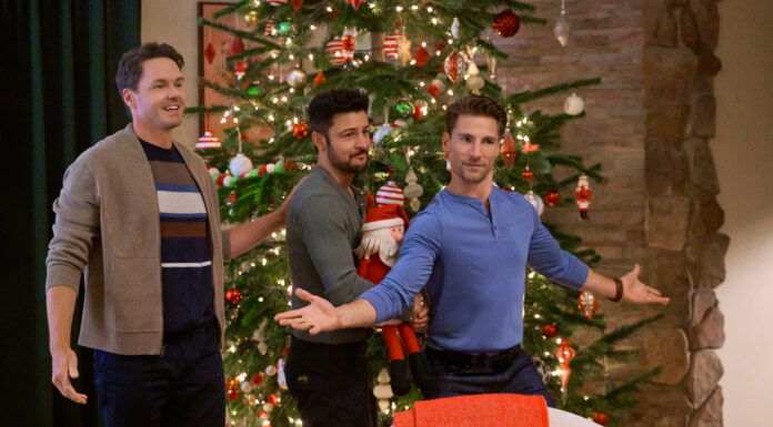 Review: Andrew Walker, Tyler Hynes, and Paul Campbell are incredible in ‘Three Wisest Men’ on Hallmark Paul Campbell. Tyler Hynes, and Andrew Walker