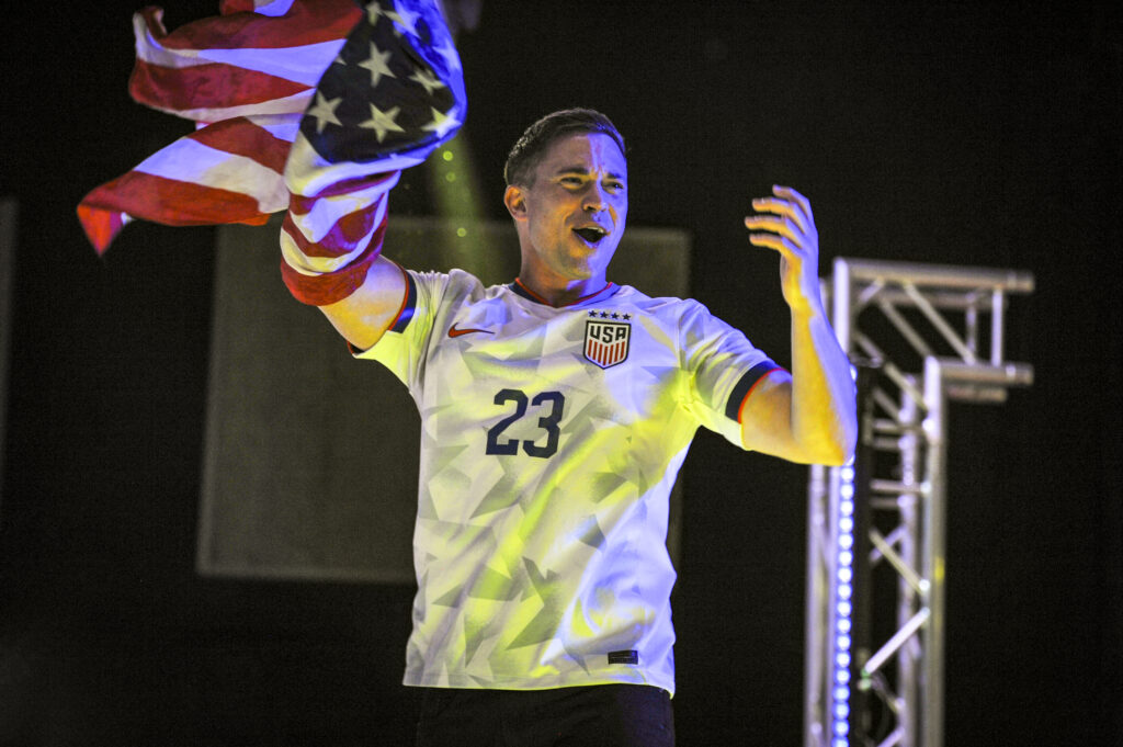 Will Parfitt of Magic Men Australia