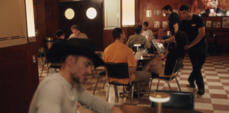 Op-Ed: ‘America’ is an Oscar-worthy ‘Live Action Short,’ featuring powerful performances by Luca Castellani and Cheyenne Jackson Still of Luca Castellani and Cheyenne Jackson in 'America'