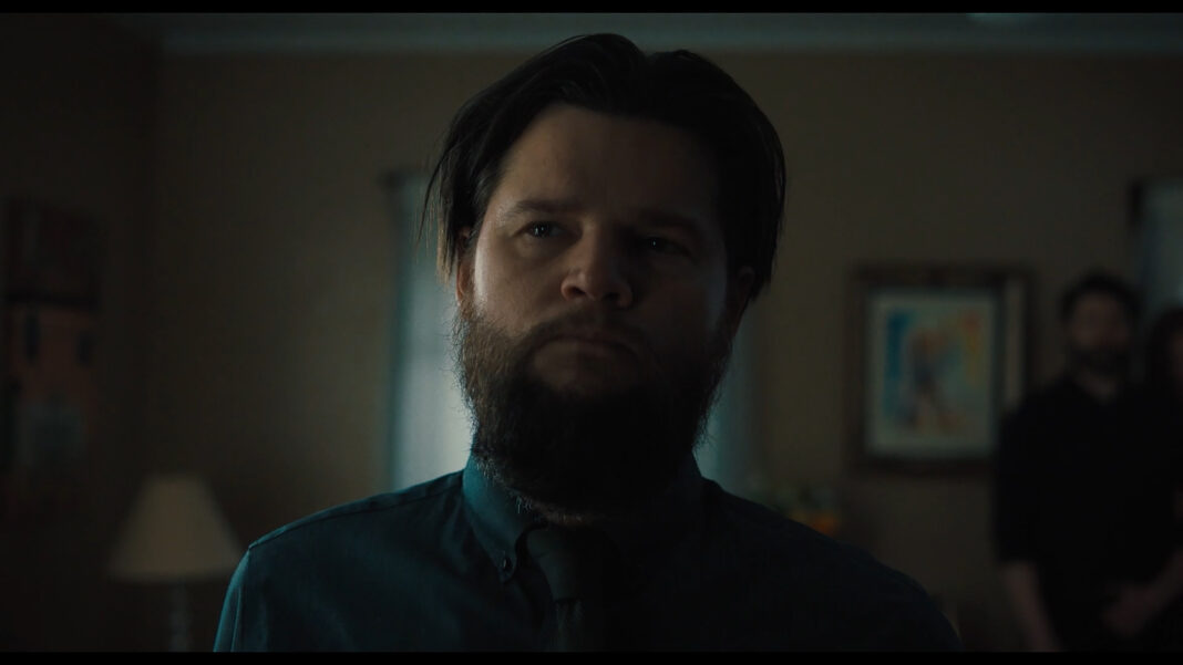 Steven Grayhm in 'Sheepdog'