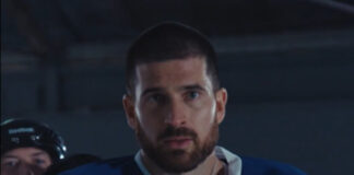 Review: Tyler Scherer and Isabella Ward star in the new vertical drama ‘Did You Have to Be a Hockey Star?’ Tyler Scherer still