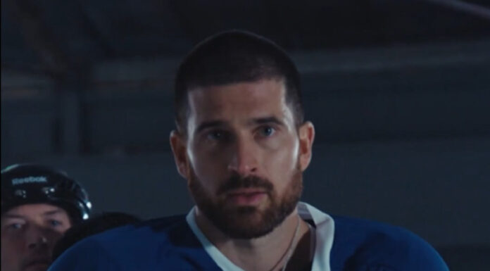 Review: Tyler Scherer and Isabella Ward star in the new vertical drama ‘Did You Have to Be a Hockey Star?’ Tyler Scherer still