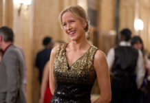 Chatting with Jessy Schram at Christmas Con about her new Hallmark holiday film Jessy Schram