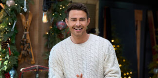 Chatting with Jonathan Bennett, B. J. Britt and Heather Hemmens at Christmas Con 2025 Jonathan Bennett