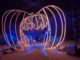 The Light and Shadow Walk: What The Nightmare Before Christmas Trail Means 30 Years Later The Gigantic Walk-Through Pumpkin Entrance to the Austin Light Trail