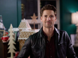 Chatting with Andrew Walker, Danica McKellar, Jane Seymour, Brittany Bristow, and Paul Greene at Christmas Con Andrew Walker