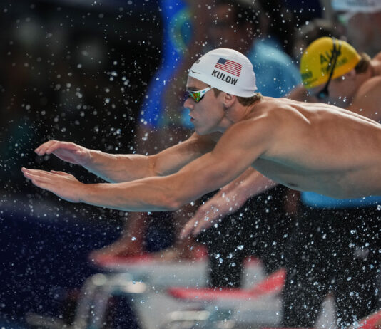 Meet Jonny Kulow: World champion and Team USA swimmer Jonny Kulow