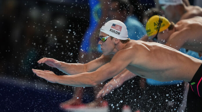 Meet Jonny Kulow: World champion and Team USA swimmer Jonny Kulow