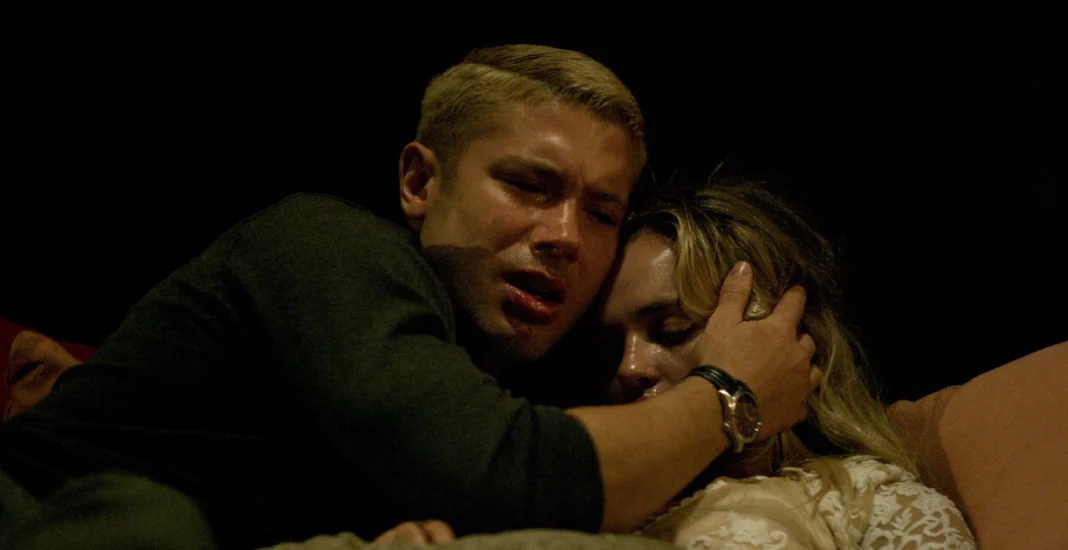 Kristos Andrews in 'The Raven'