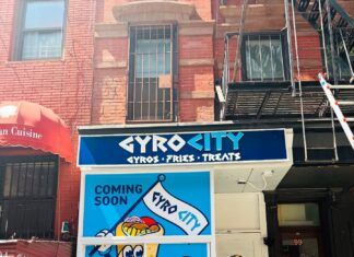New authentic eatery, Gyro City, is opening in New York City Gyro City