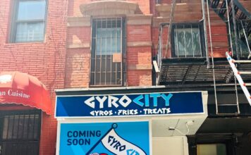 New authentic eatery, Gyro City, is opening in New York City Gyro City