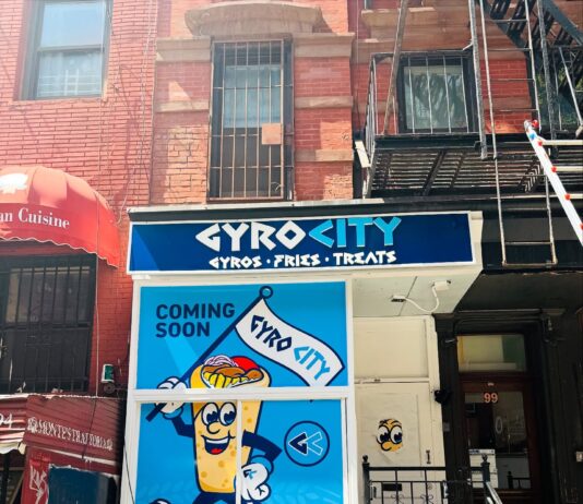 New authentic eatery, Gyro City, is opening in New York City Gyro City