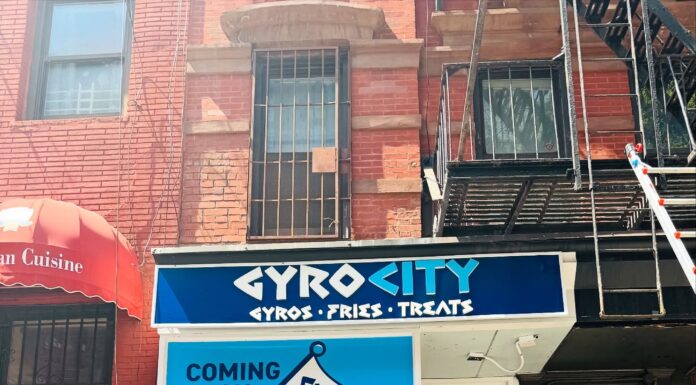 New authentic eatery, Gyro City, is opening in New York City Gyro City