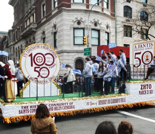 The 2025 Greek Independence Day Parade in New York City Greek Independence Day Parade in Manhattan