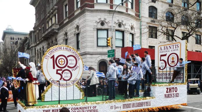 The 2025 Greek Independence Day Parade in New York City Greek Independence Day Parade in Manhattan