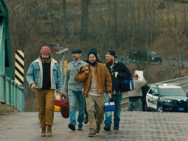 Matt Dallas and Team House Studios partner with VetTix to help veterans and their families see ‘Sheepdog’ in theaters Still from 'Sheepdog' film