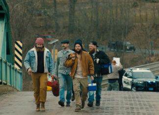 Matt Dallas and Team House Studios partner with VetTix to help veterans and their families see ‘Sheepdog’ in theaters Still from 'Sheepdog' film