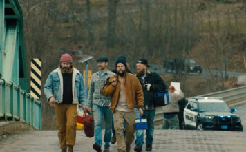 Matt Dallas and Team House Studios partner with VetTix to help veterans and their families see ‘Sheepdog’ in theaters Still from 'Sheepdog' film