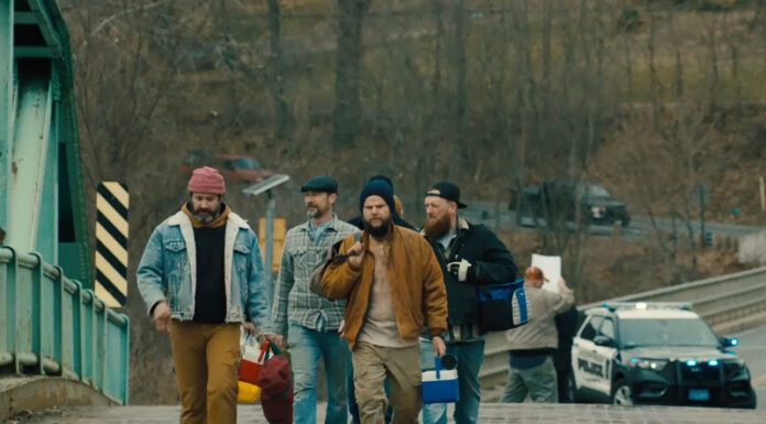 Matt Dallas and Team House Studios partner with VetTix to help veterans and their families see ‘Sheepdog’ in theaters Still from 'Sheepdog' film