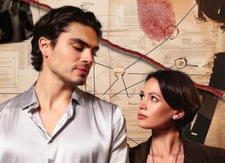 Review: Mark Vega and Sarah Diamond star in ‘Older Than His Alibi’ Mark Vega and Sarah Diamond