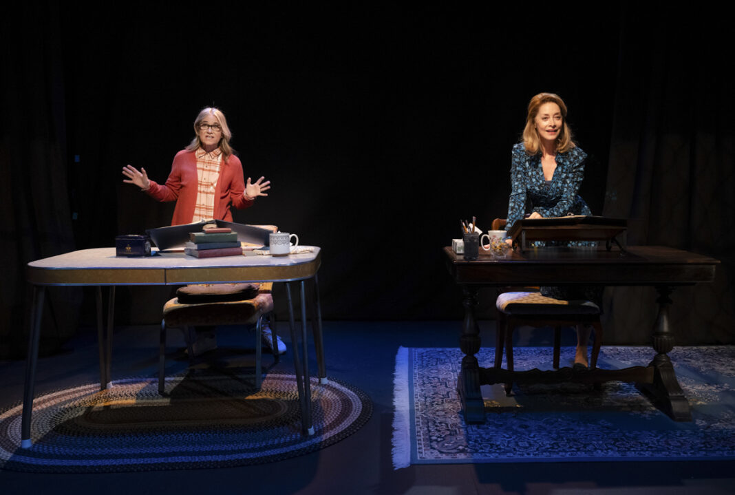 Maureen McCormick and Sharon Lawrence