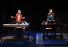 Review: Maureen McCormick and Sharon Lawrence are superb in ‘Pen Pals’ Off-Broadway show Maureen McCormick and Sharon Lawrence