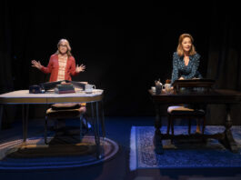 Review: Maureen McCormick and Sharon Lawrence are superb in ‘Pen Pals’ Off-Broadway show Maureen McCormick and Sharon Lawrence